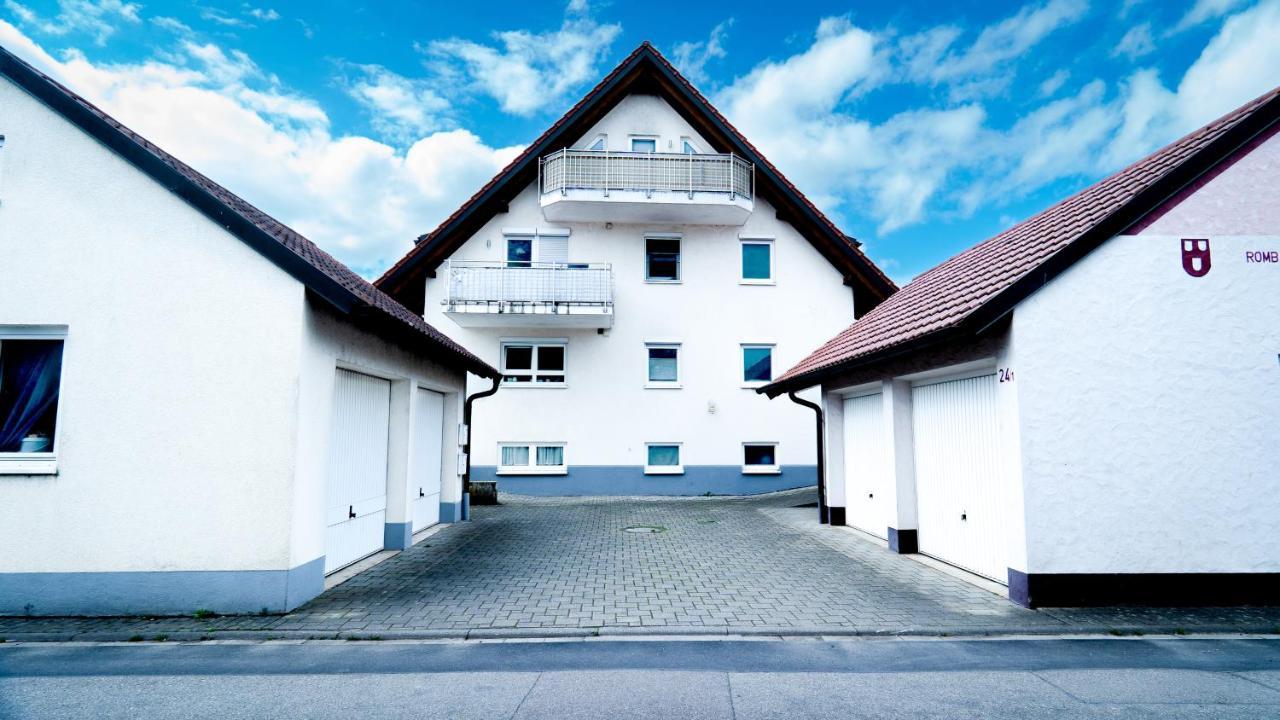 Fewo Wow II Schoene 2-Zimmer Maisonette Wohnung Weisweil  Exterior photo